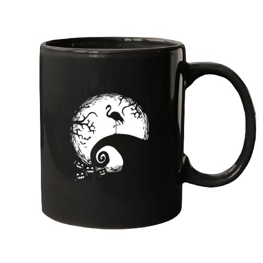 Disney Nightmare Before Christmas Together  : Jack Skellington Shirt, Jack And Sally Gift Fan Made S-5XL Mugs
