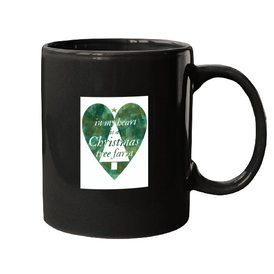 Discover Taylor Christmas Tree Farm Mugs