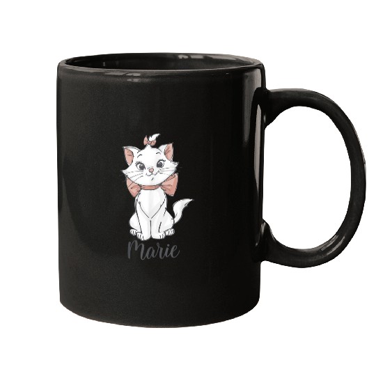Disney The Aristocats Marie Classic Painting Cut Mugs