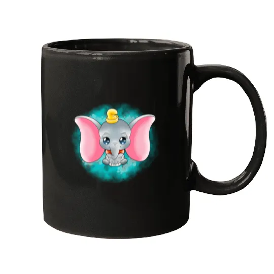 Discover Dumbo Sticker17: Disney Elephant Dumbo, Dumbo Mugs