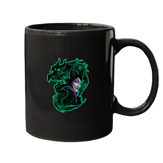Discover Dragon Witch   SALE!! : Disney Villains Maleficent , Maleficent Gift S-5XL Mugs