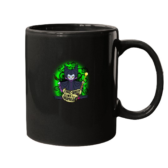Discover One prick fix for insomnia   SALE!! : Disney Villains Maleficent , Maleficent Gift S-5XL Mugs