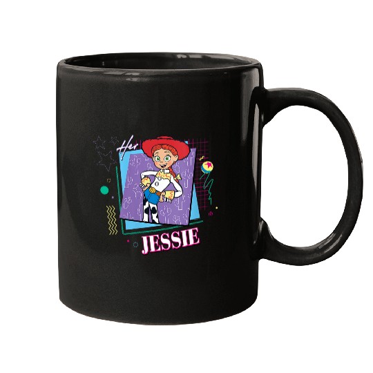 Disneyss And Pixarss Toy Story Couples Matching Her Jessie Mugs