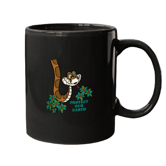 Discover Disney The Jungle Book Protect Our Earth Kaa Ear Mugs