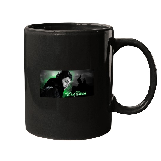 Discover Maleficent - Dark Outside Art   SALE!! : Disney Villains Maleficent , Maleficent Gift S-5XL Mugs