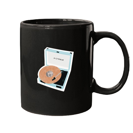 Discover Taylor Record Player Folklore (1) Mugs