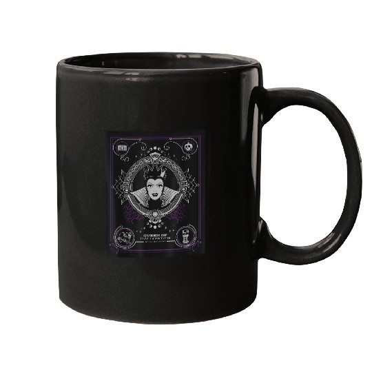 Disneyss Villains Evil Queen Of Halloween Rotten To The Core Mugs
