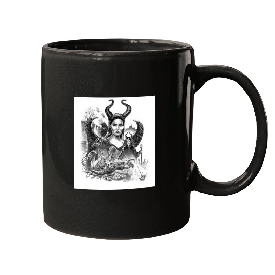 Discover Maleficent  77 SALE!! : Disney Villains Maleficent , Maleficent Gift S-5XL Mugs