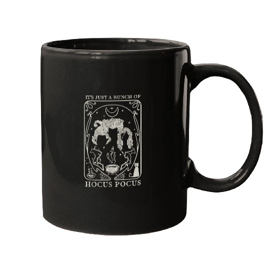 Discover Disney Hocus Pocus Just A Bunch Of Hocus Pocus Tarot Card Mugs
