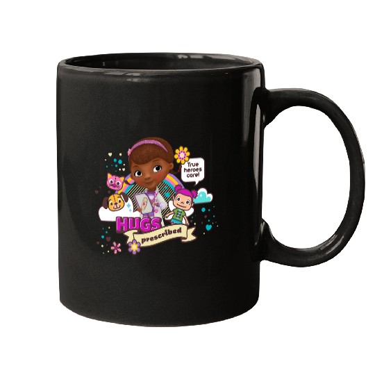 Discover Disney Doc McStuffins Hugs Prescribed Mugs