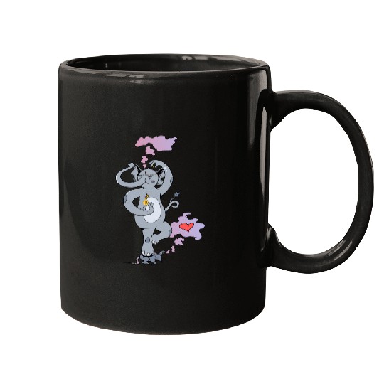 Discover Mouse and Elephant Sticker: Disney Elephant Dumbo, Dumbo Mugs