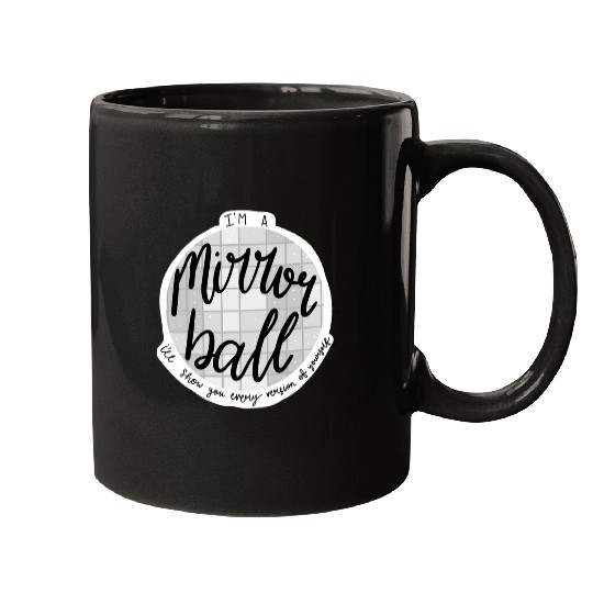 Discover Mirrorball -- Folklore Taylor (1) Mugs