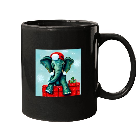 Discover Christmas Elephant Sticker10, Disney Elephant Dumbo Christmas , Dumbo Christmas Mugs