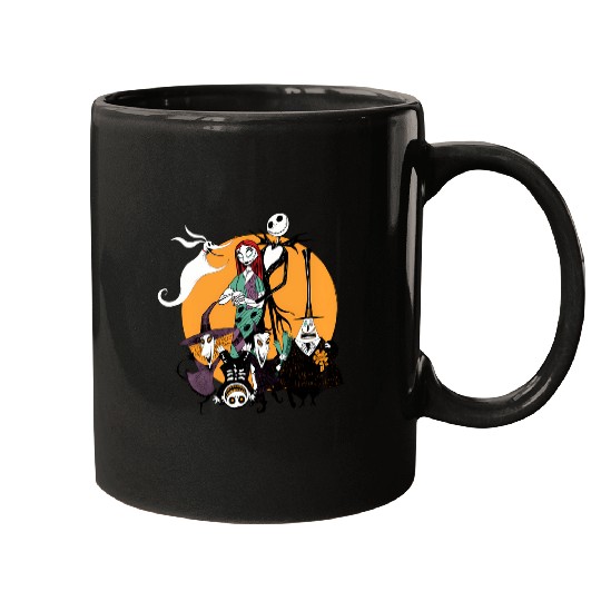 Discover Disney The Nightmare Before Christmas All Together Mugs