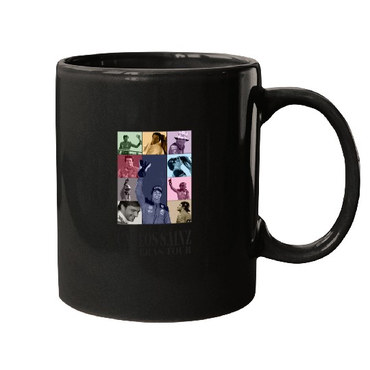 Carlos Sainz Eras Tour 2023 season V2 Mugs