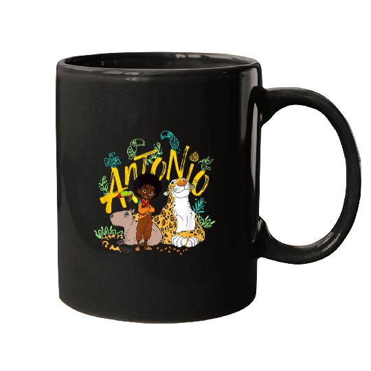 Disney Encanto Antonio with Animal Friends Mugs