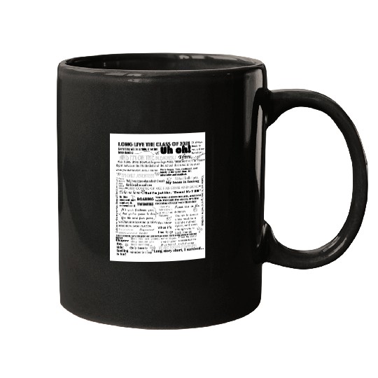Discover Taylor High School Lyrics Mugs