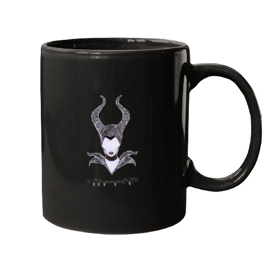 Discover Maleficent  29 SALE!! : Disney Villains Maleficent , Maleficent Gift S-5XL Mugs
