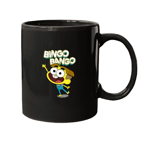 Discover Disney Channel Big City Greens Cricket Bingo Bango Mugs