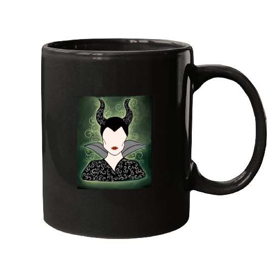 Discover Maleficent Pop-Art   SALE!! : Disney Villains Maleficent , Maleficent Gift S-5XL Mugs