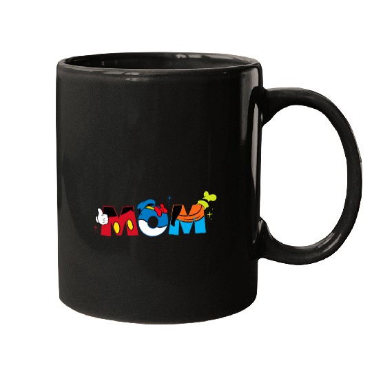 Discover Disney Mickey Mouse and Friends Mom Mother’s Day Birthday Mugs