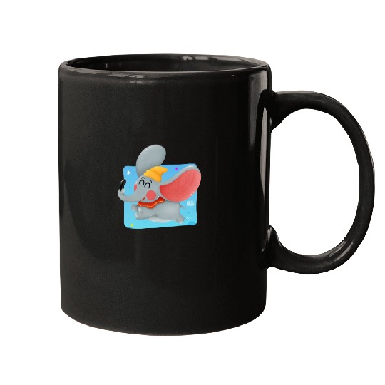 Discover Disney Fan Art - Dumbo  : Disney Elephant Dumbo, Dumbo Mugs