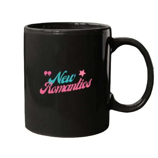 Discover New Romantics Taylor (1) Mugs