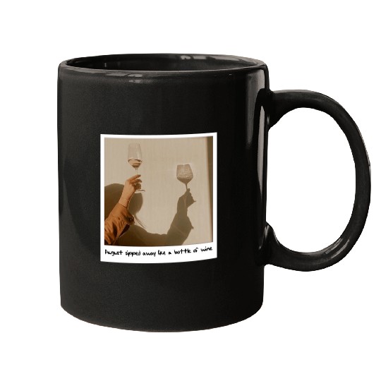 Discover August Taylor Lyrics Folklore (1) Mugs