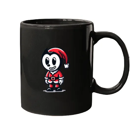 Bendy Santa Claus  : Mickey Disney Christmas, Disney Christmas Mugs