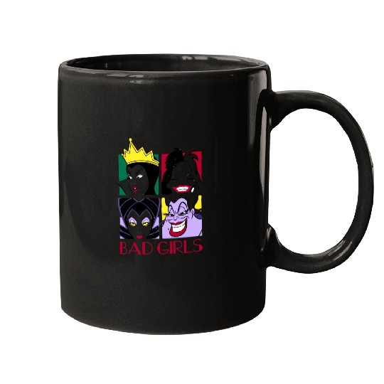 Discover Bad Girls Cartoon Villains   SALE!! : Disney Villains Maleficent , Maleficent Gift S-5XL Mugs