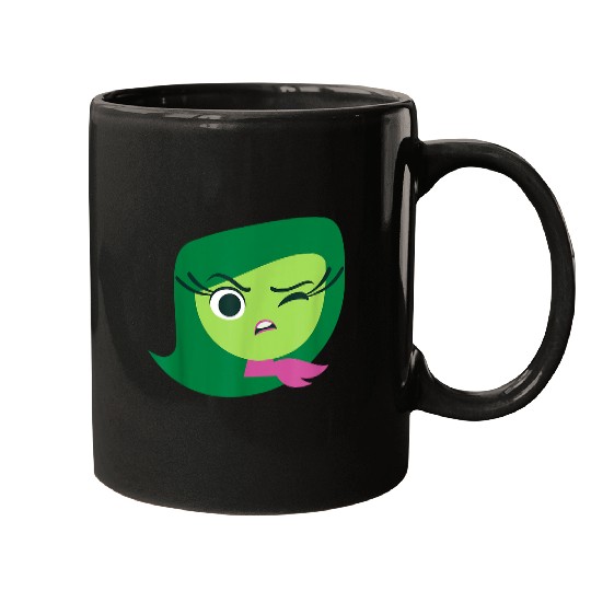 Discover Disney and Pixar’s Inside Out Disgust Green Mugs