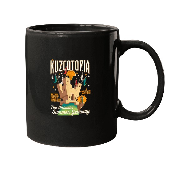 Discover Disney The Emperor's New Groove Greeting From Kuzcotopia Mugs