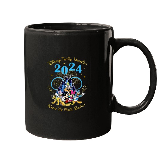 Discover Disney Family Vacation 2024, Disney Mugs