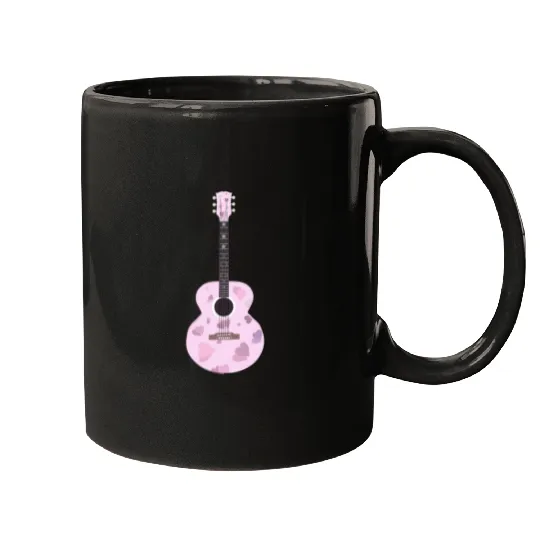 Discover Taylor Lover Heart Guitar Mugs