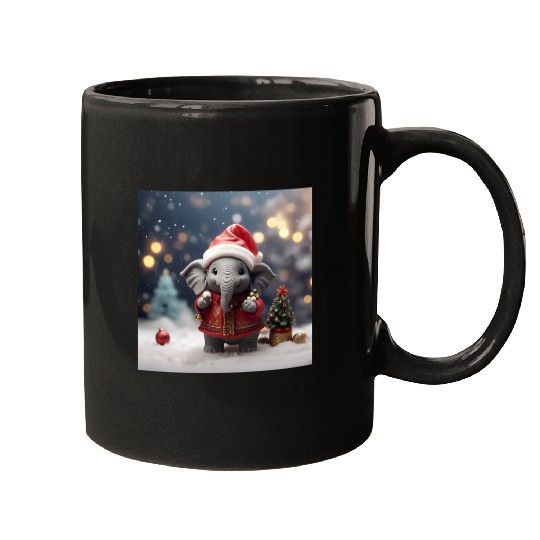Discover Christmas Elephant iPhone Case8, Disney Elephant Dumbo Christmas , Dumbo Christmas Mugs