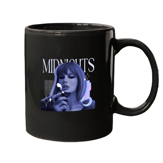 Discover Taylor - Midnights (Fan Art) Mugs
