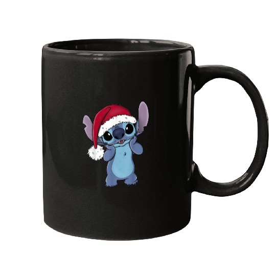 Discover Lilo  Stitch Christmas Santa Hat Stitch Portrait  , Disney Elephant Dumbo Christmas , Dumbo Christmas Mugs