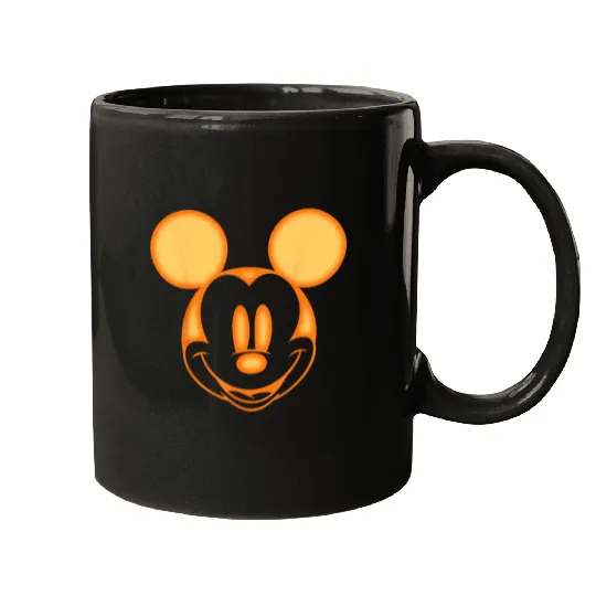 Disney Mickey & Friends Halloween Mickey Carving Mugs