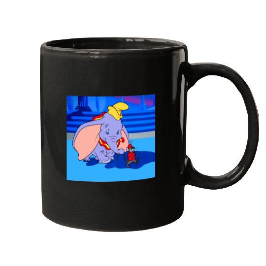 Discover Dumbo lets himself be guided : Disney Elephant Dumbo, Dumbo Mugs