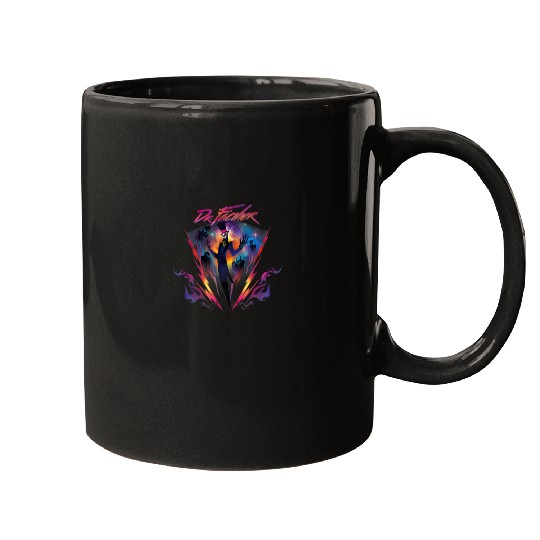 Discover Villains Dr. Facilier 90s Rock Band Neon    SALE!! : Disney Villains Maleficent , Maleficent Gift S-5XL Mugs