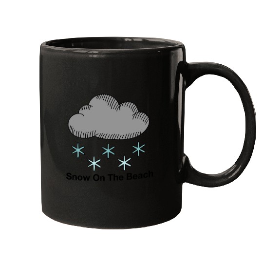 Discover Snow On The Beach Midnights Taylor Mugs