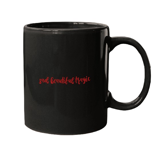 Discover Sad Beautiful Tragic Taylor Mugs