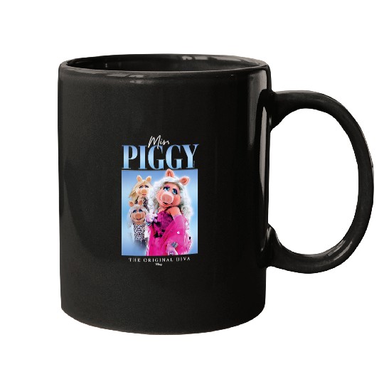 Womens Disney - The Muppets Miss Piggy Original Diva V-Neck Mugs