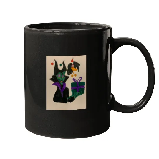 Discover Christmas maleficent   SALE!! : Disney Villains Maleficent , Maleficent Gift S-5XL Mugs
