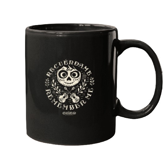 Discover Disney Pixar Coco Miguel Remember Me Graphic Mugs