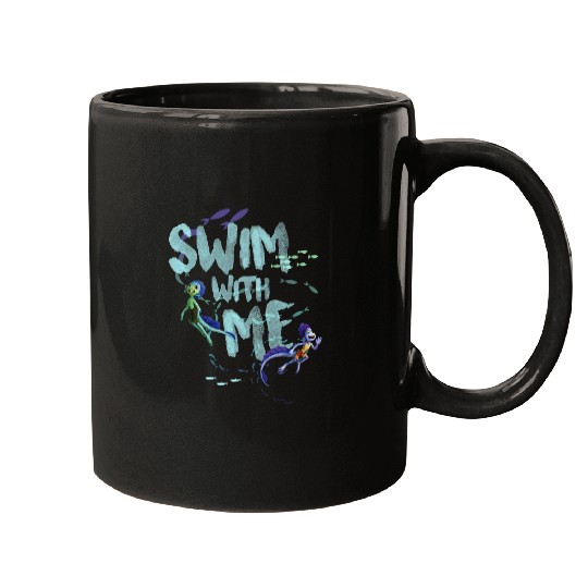 Discover disney Pixars luca alberto swim with me Mugs