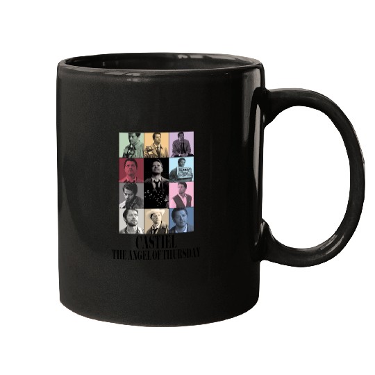 Castiel Eras Tour Eras Tour (+ TTPD)  , Twilight  _ Twilight Saga , The Eras Saga Mugs