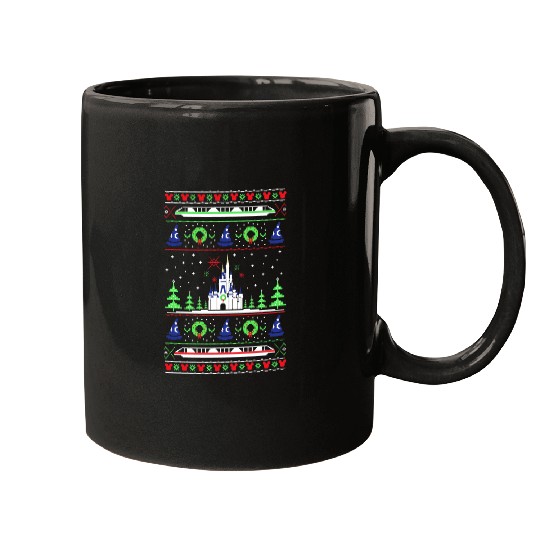 Discover Magical Castle Ugly Christmas  : Mickey Disney Christmas, Disney Christmas Mugs