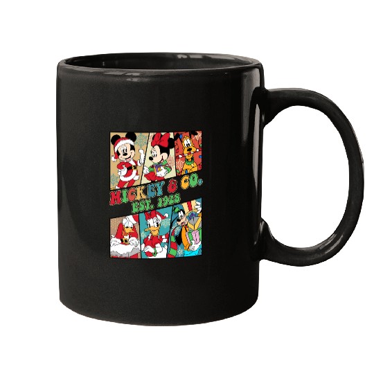 Discover Merry Christmas Friends Holiday Season  4: Mickey Disney Christmas, Disney Christmas Mugs