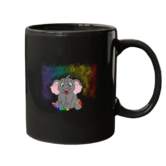 Discover gay rainbow elephant  : Disney Elephant Dumbo, Dumbo Mugs
